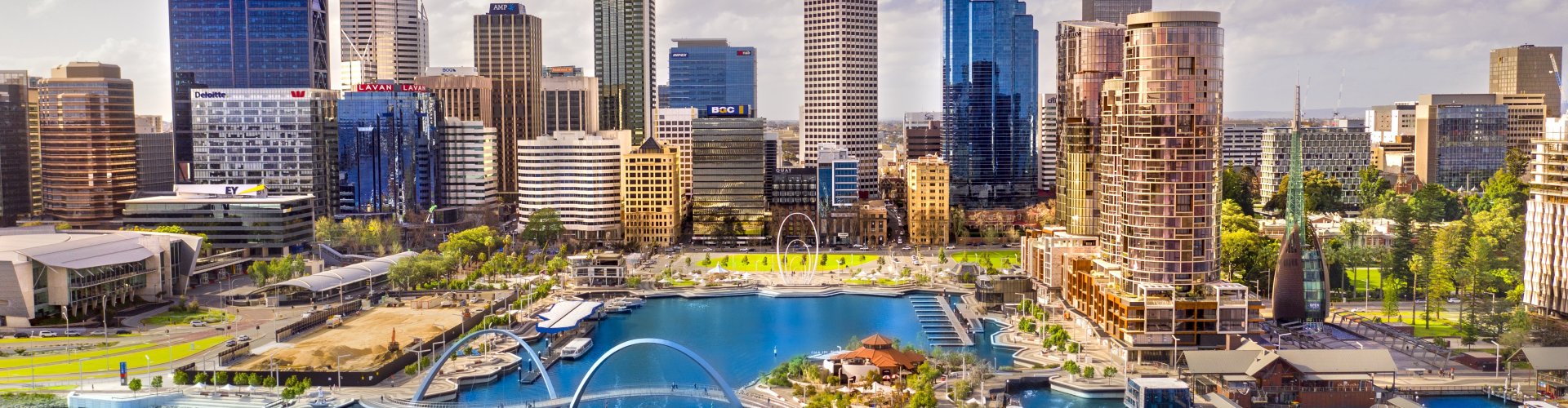 Road trip scenery near Perth