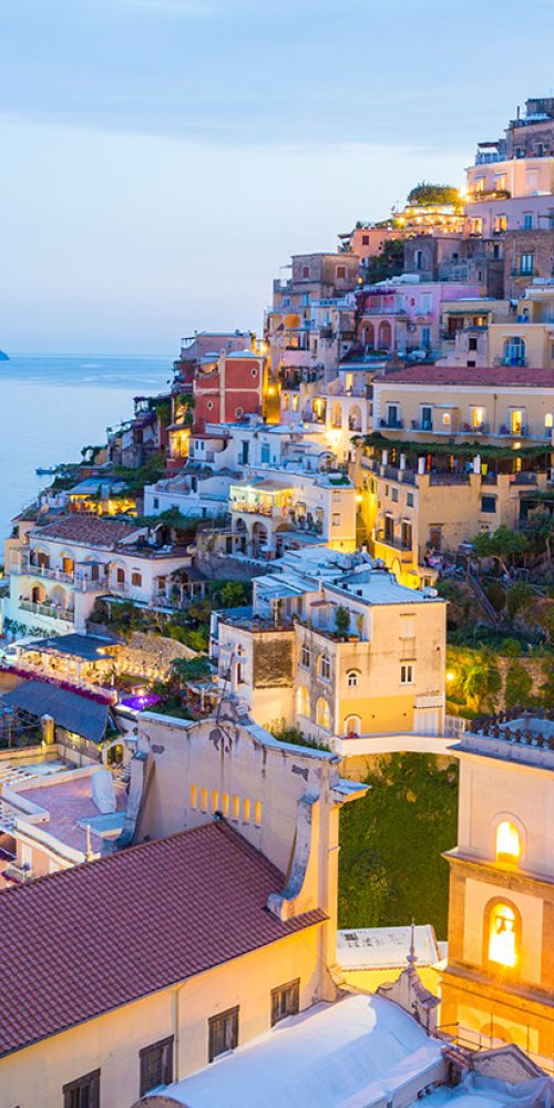 Scenic drive near Naples