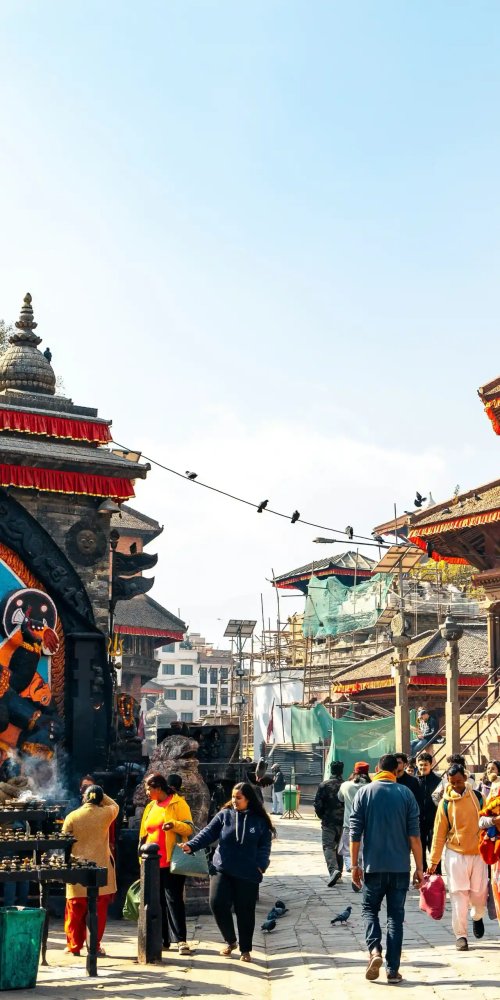 Scenic Stop near Kathmandu