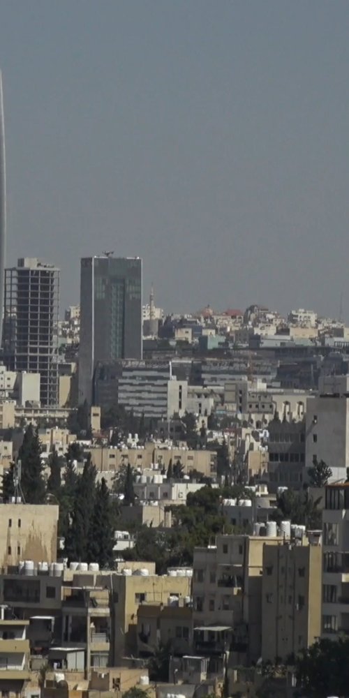 Scenic Drive Near Amman, JO