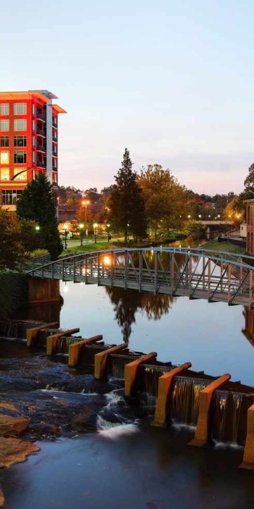 Scenic drive near Greenville, NC