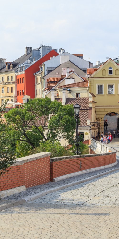 Scenic road near Lublin