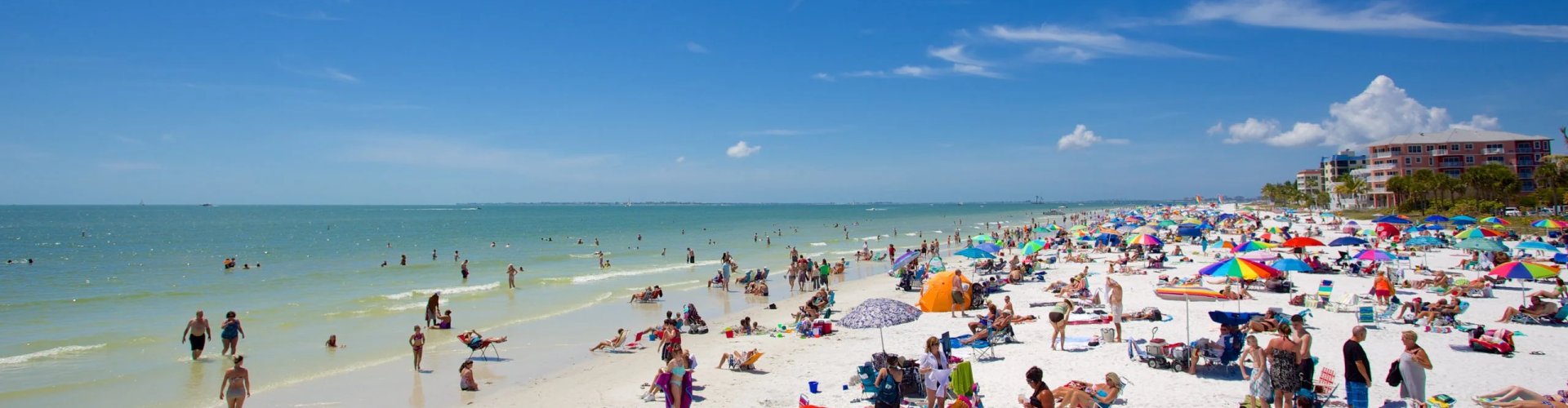 Scenic view of Fort Myers road trip landscape