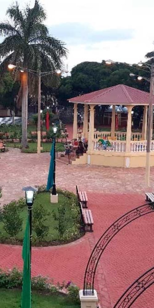 Scenic drive near Chinandega