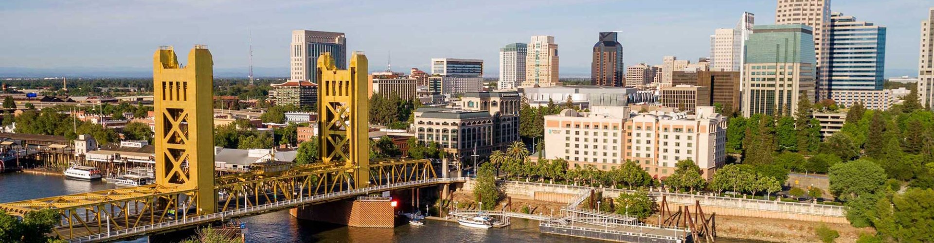 Scenic landscape near Sacramento