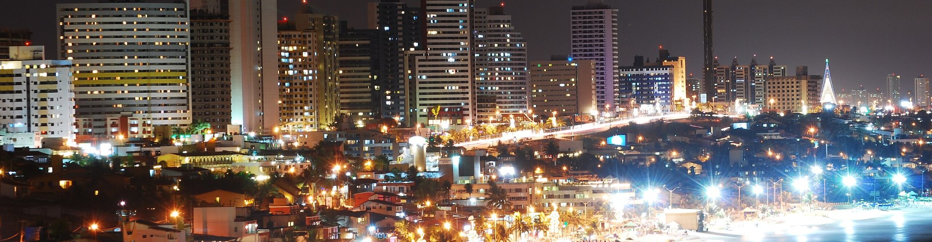 Sunset Drive Near Ponta Negra, BR