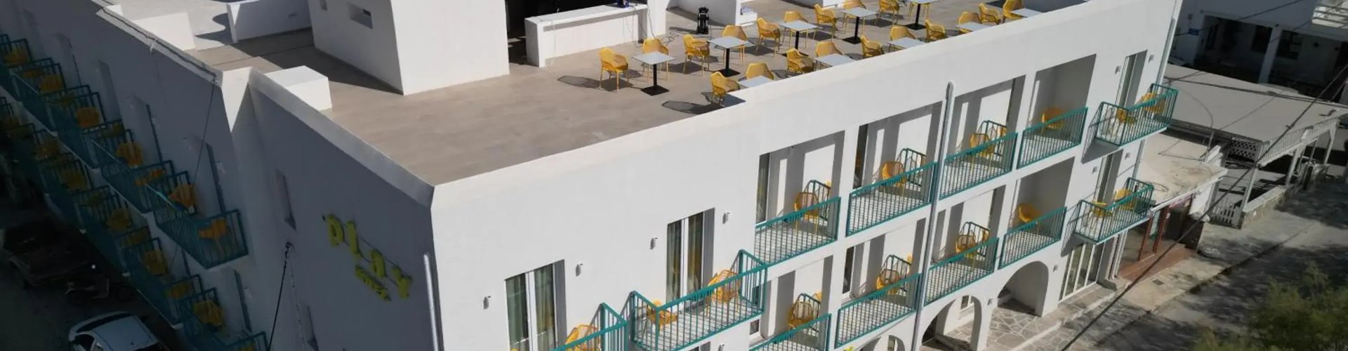 Sunset drive Páros, GR