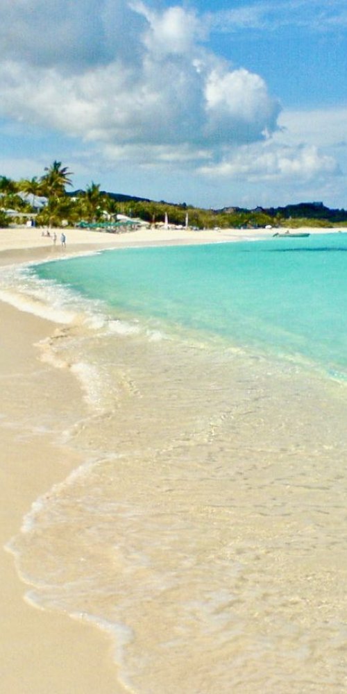 Scenic stop in Anguilla