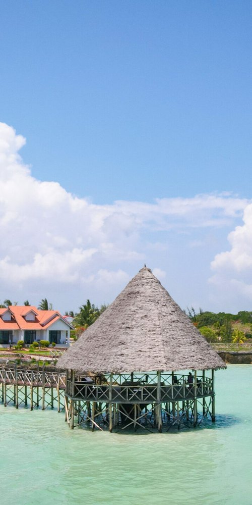 Scenic Zanzibar Drive