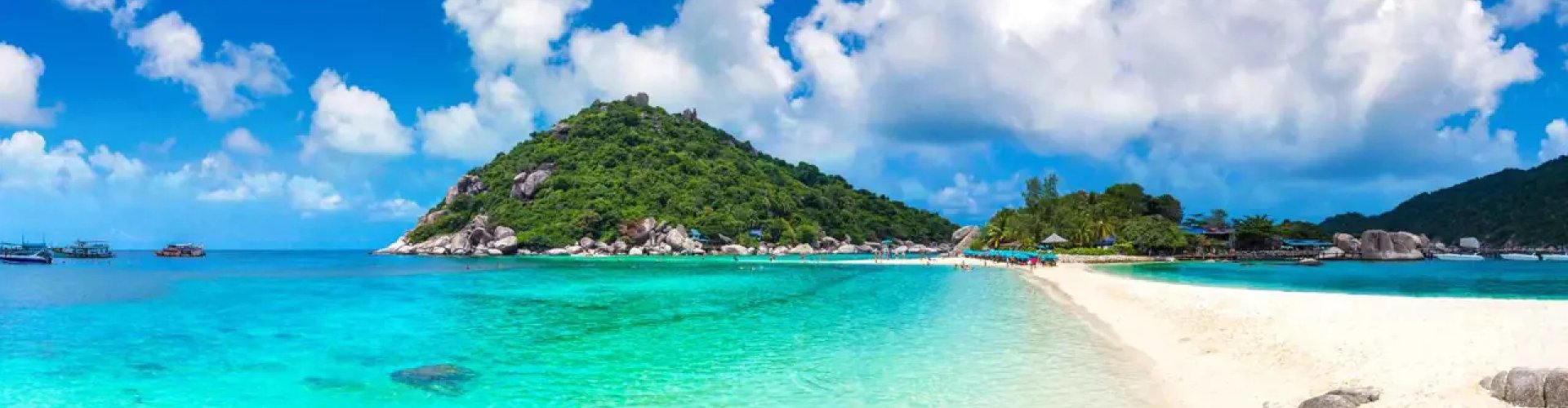 Sunset road trip on Koh Samui