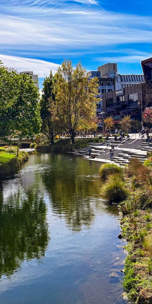 Christchurch scenic driving route