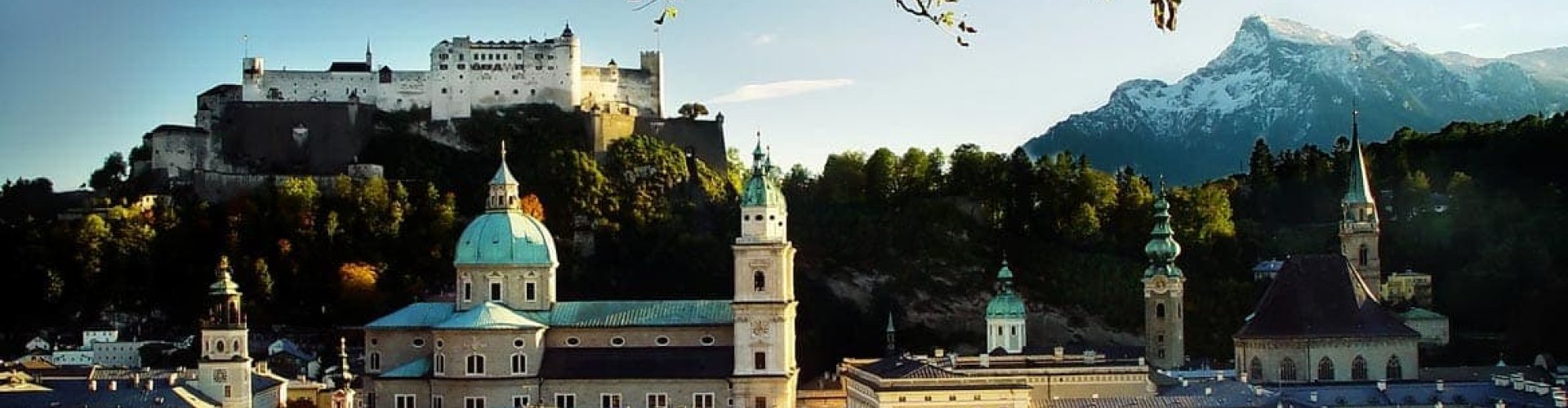 Road trip landscape near Salzburg, AT