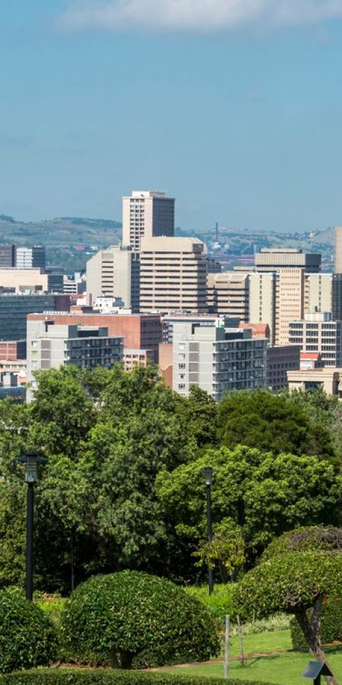 Scenic view near Pretoria, ZA