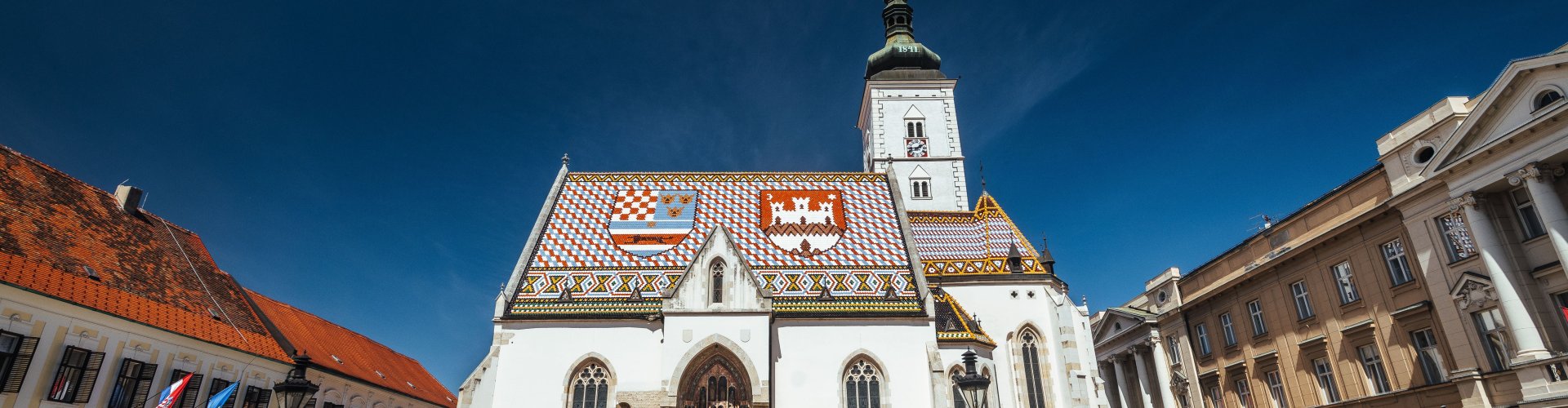 Road trip landscape near Zagreb, HR