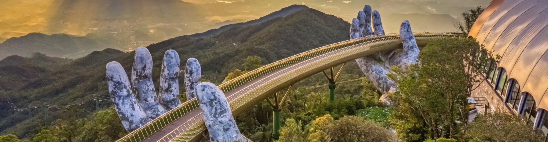 Sunset road near Da Nang, VN