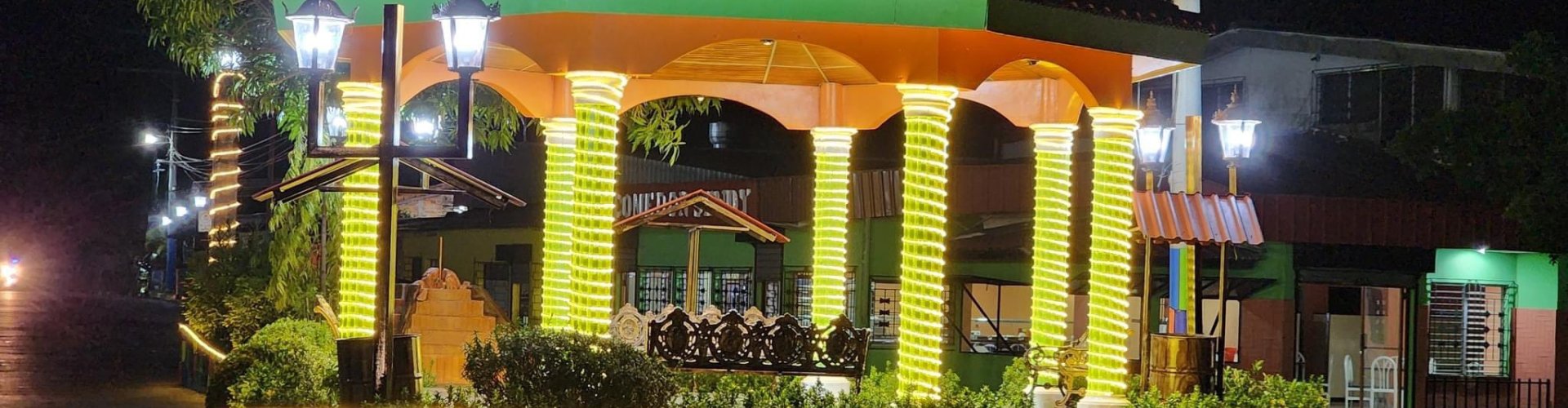 Landscape near San Luis Talpa, SV