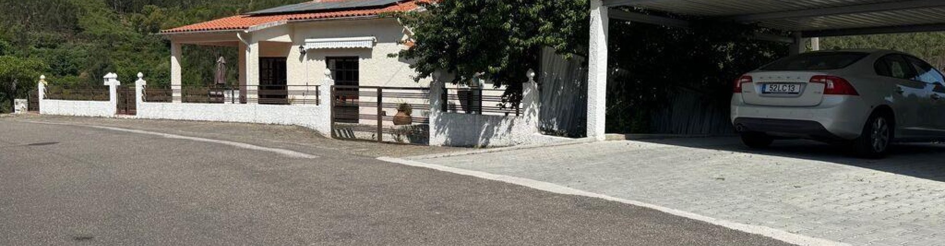 Scenic landscape near Madeirã, PT