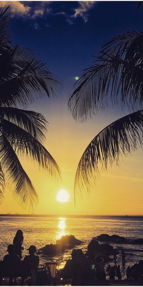 Scenic road near Rio Vermelho, BR