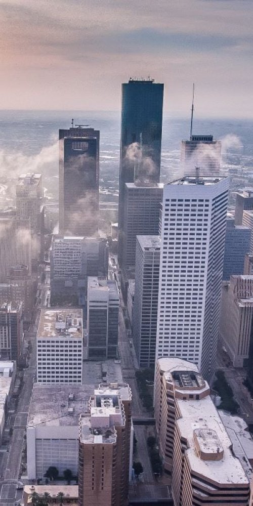 Scenic Houston road trip stop