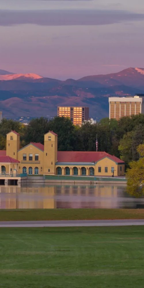 Scenic Drive near Denver