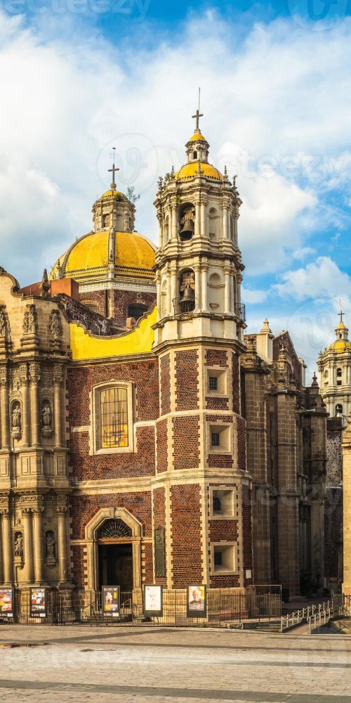 Scenic drive near Guadalupe, MX