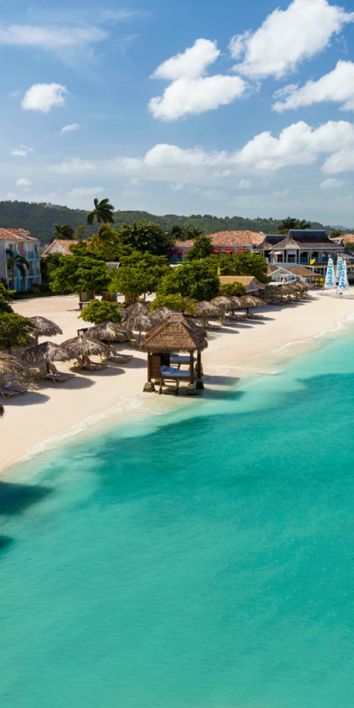 Scenic Montego Bay drive