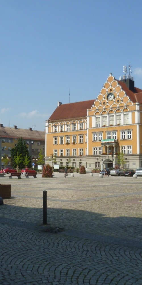 Scenic stop near Český Těšín