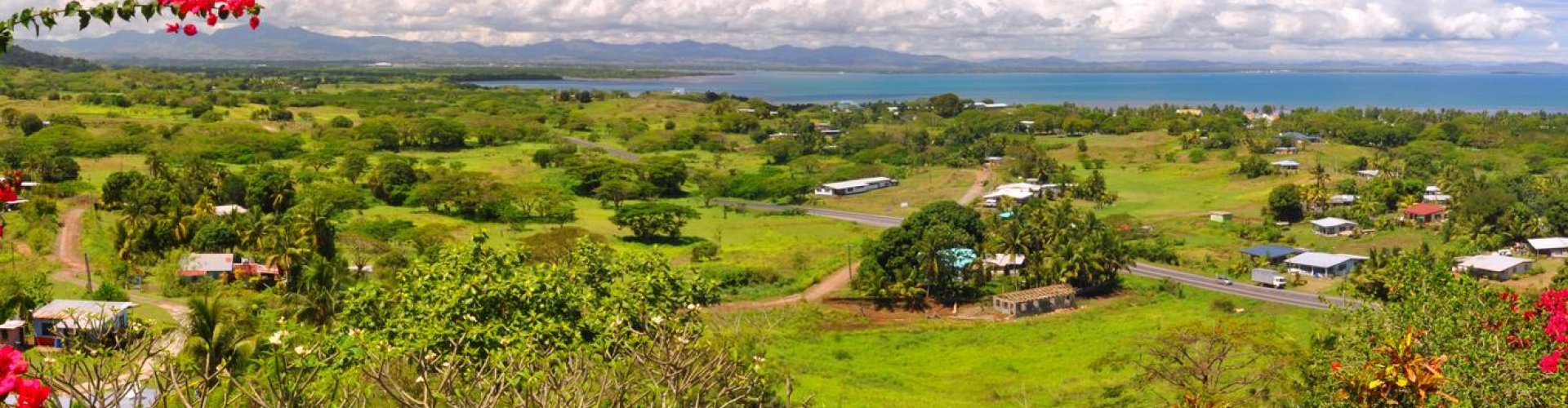 Sunset Road Near Nadi
