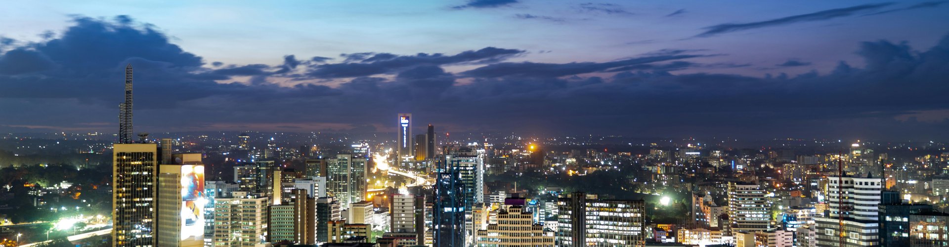 Nairobi Road Trip Scenery