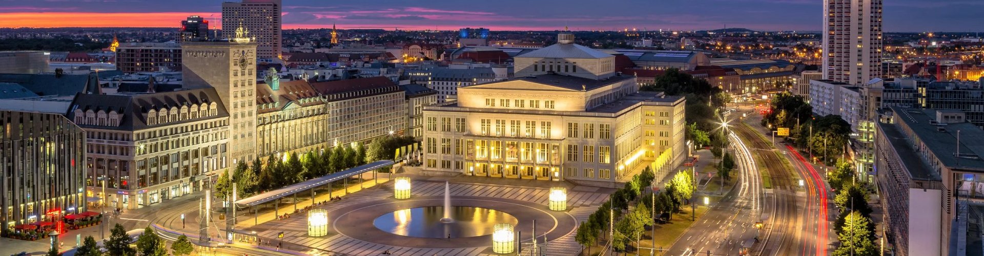 Road trip around Leipzig, DE