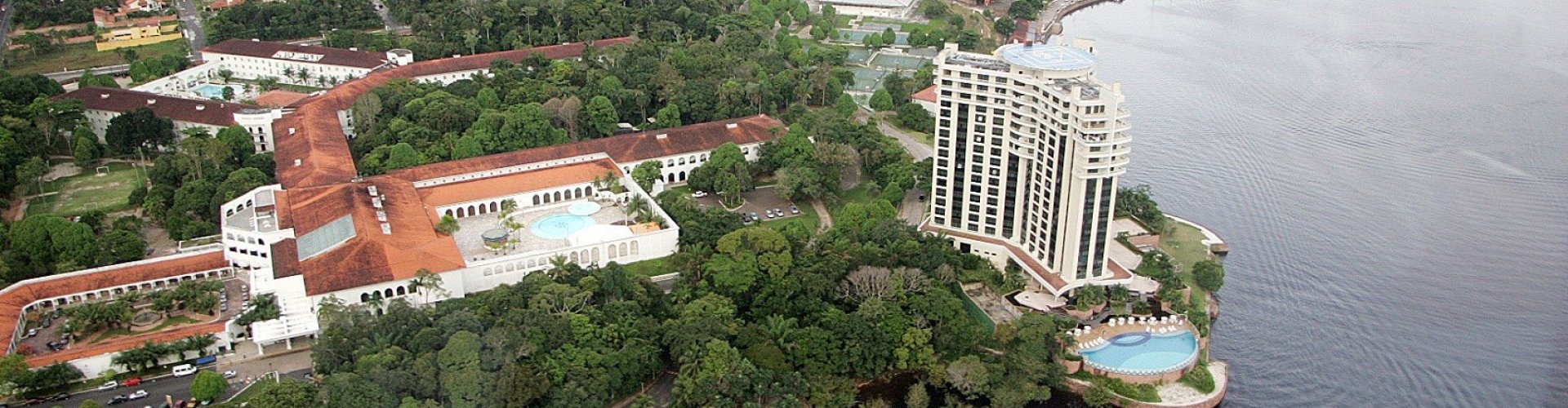 Sunset Road near Manaus