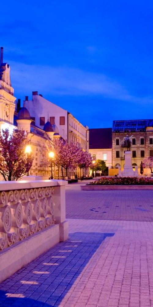 Scenic drive near Miskolc