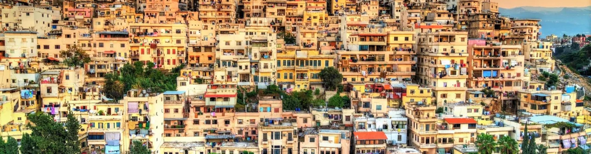 Road trip landscape near Tripoli, LB