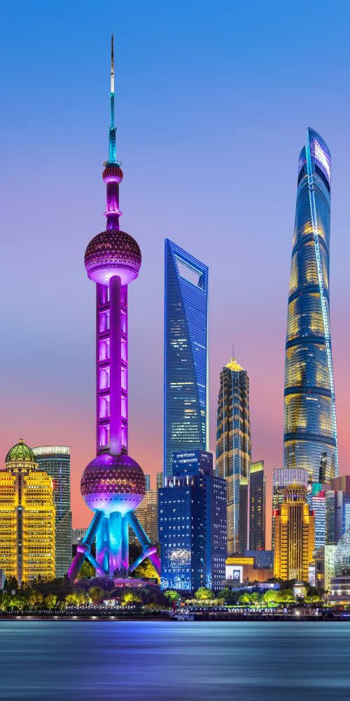 Scenic road near Shanghai