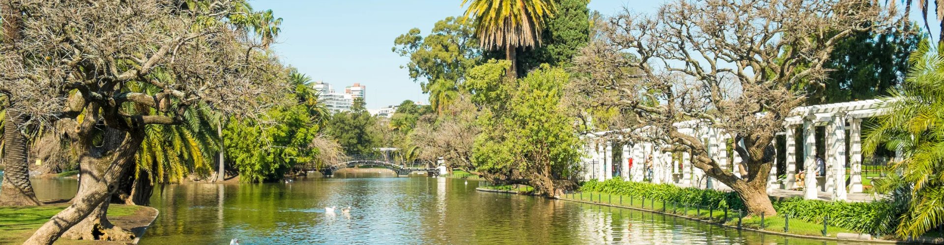 Argentinian countryside landscape