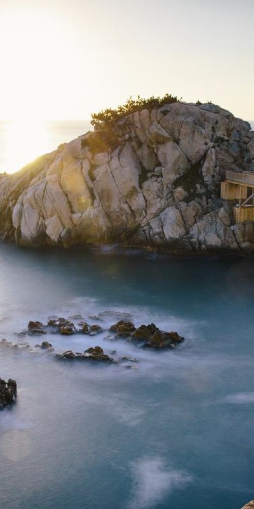 Scenic drive near Ulsan, KR