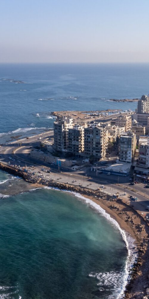 Scenic route near Tripoli, LB