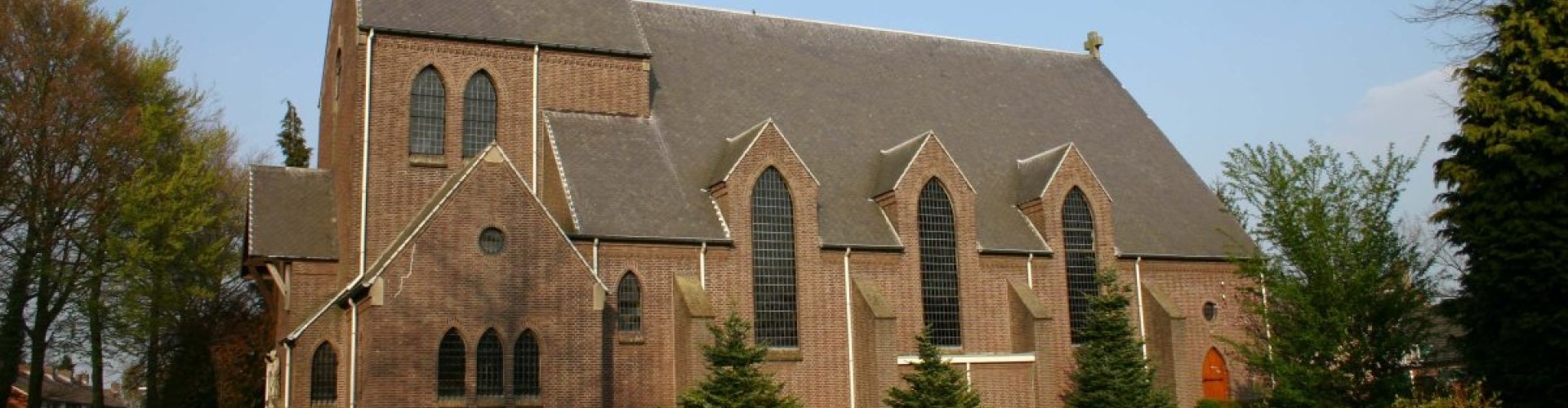 Road trip landscape near Steensel, NL