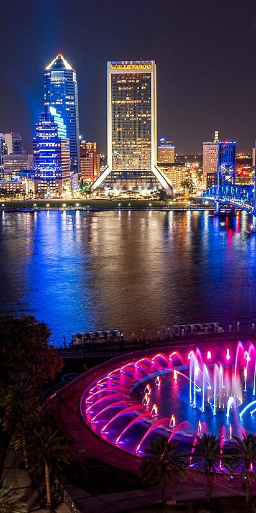 Scenic drive near Jacksonville