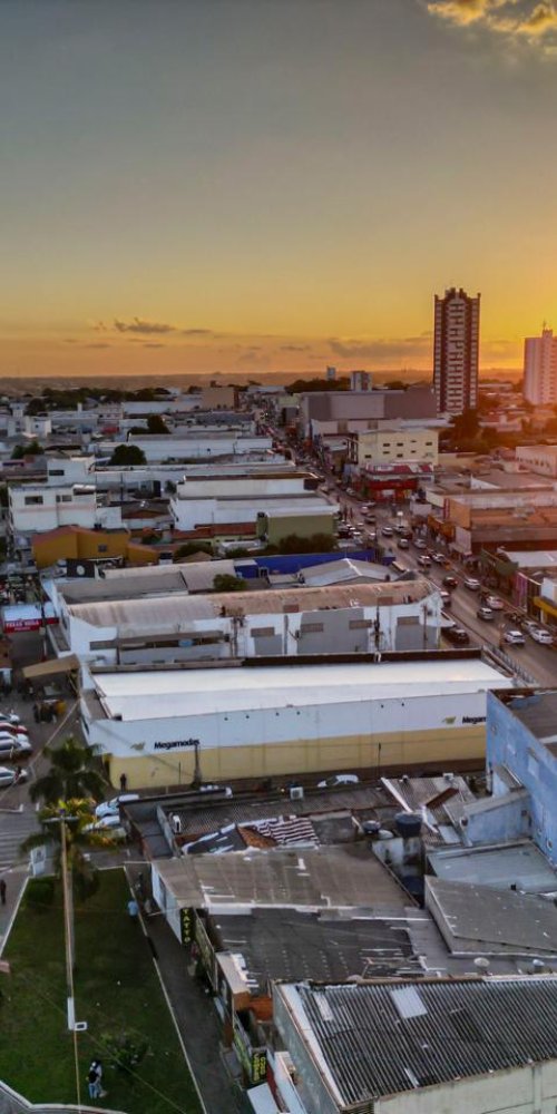 Scenic View Near Varzea Grande