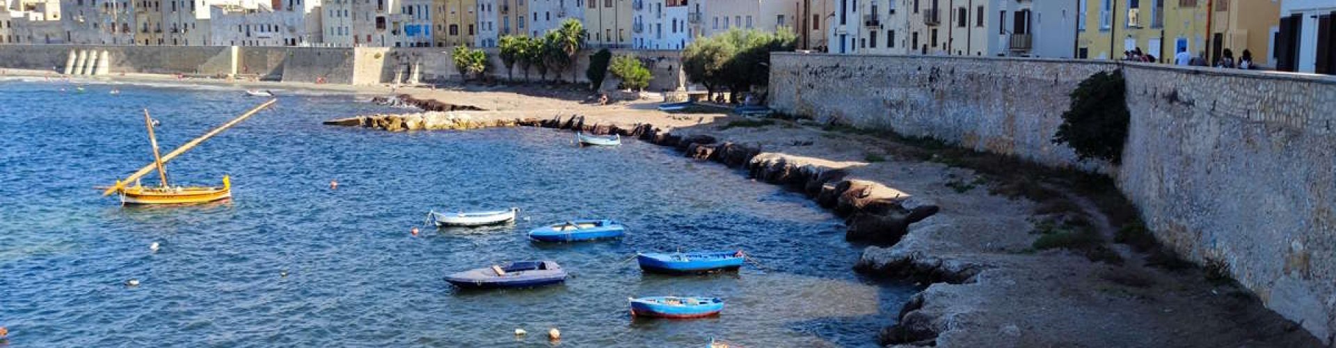 Scenic landscape near Trapani, IT