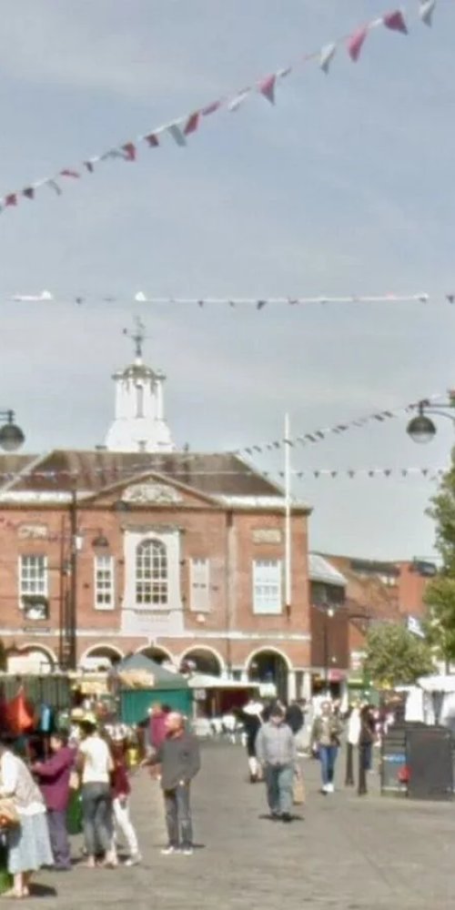 Scenic drive near High Wycombe