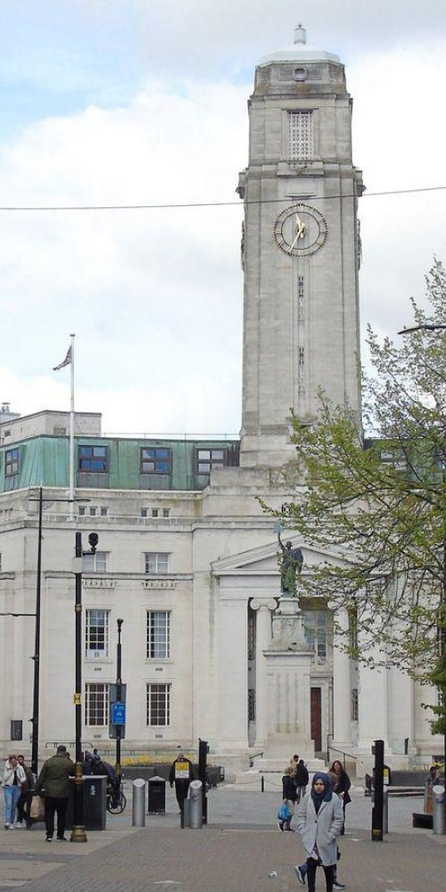 Scenic drive near Luton