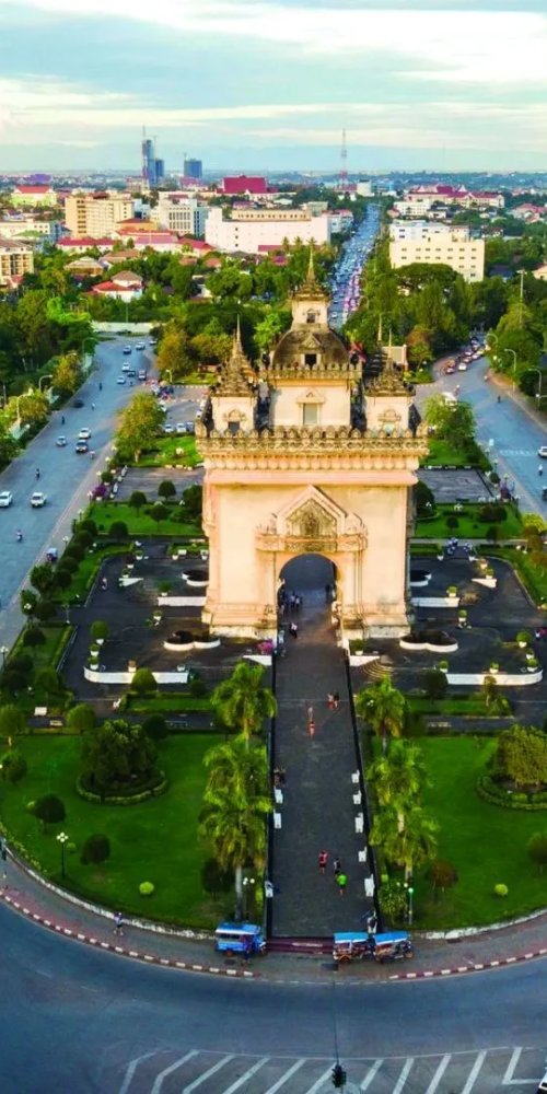 Scenic Road in Vientiane Province