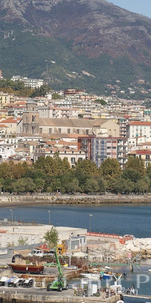 Scenic drive near Salerno, IT