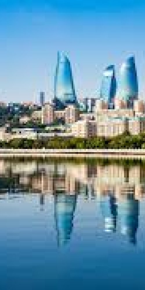 Scenic drives near Baku, AZ