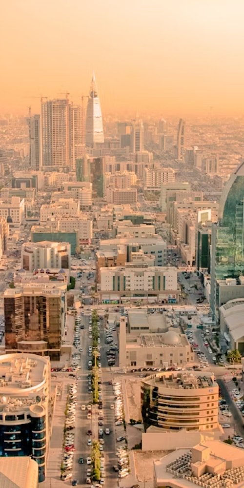 Scenic drive near Riyadh