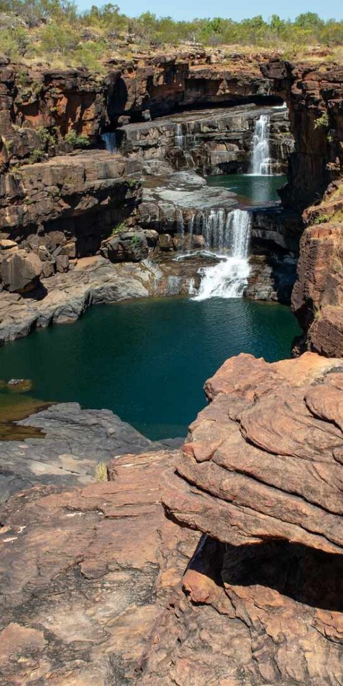 Scenic drive near Kimberley