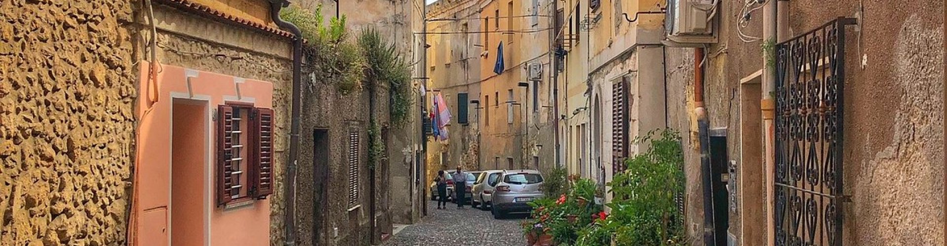 Sassari Road Trip Landscape