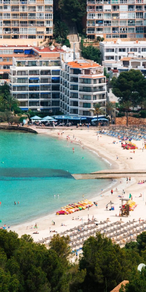 Scenic Drive near Santa Ponsa, ES